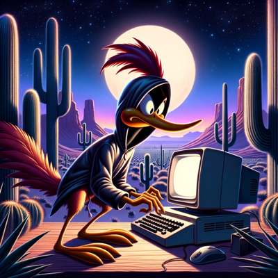 Phoenix bird hacking on startup